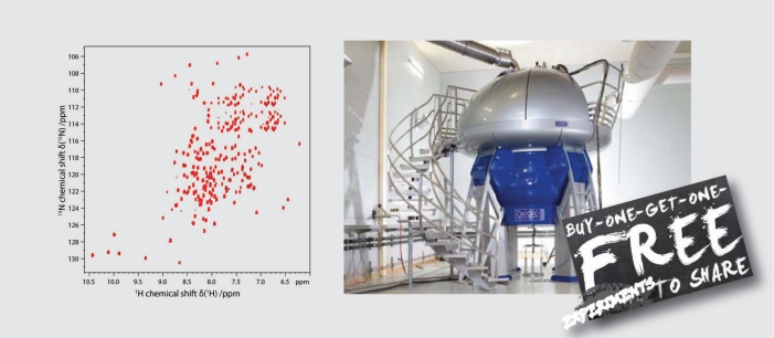 Improving NMR efficiency and applicability.